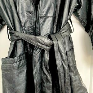 Women's Leather coat